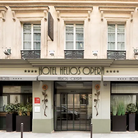 Hôtel Hélios Opéra-2
